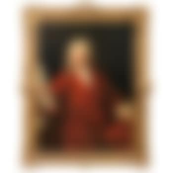 Portrait D'homme Assis En Manteau Rouge Tenant Une Lettre (preview)