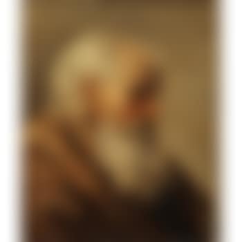 Etude De Tête D'homme Barbu De Profil (preview)