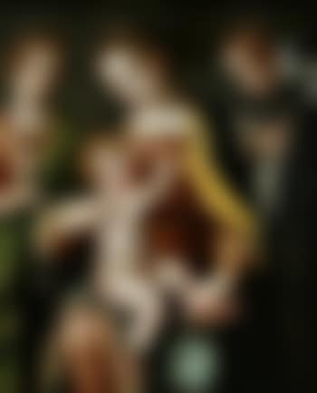 The Virgin and Child with Saint John the Evangelist and Saint Dominic (preview)
