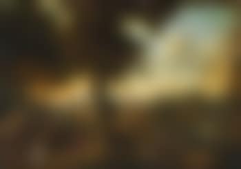 The Holy Family in a landscape (preview)