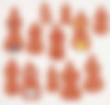 Untitled (Twelve Red Torsos) by Yoshitomo Nara (preview)