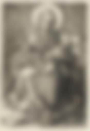The Virgin with the swaddled Child (B. 38; M., Holl. 40; S.M.S. 91) (preview)