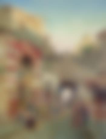Stadttor in Jerusalem (preview)