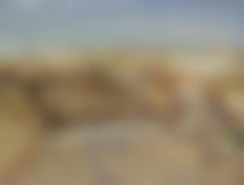 South East Corner, Jerusalem, Afternoon (preview)