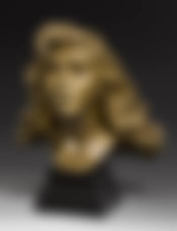 First Portrait Of Kitty (With Curls) (preview)