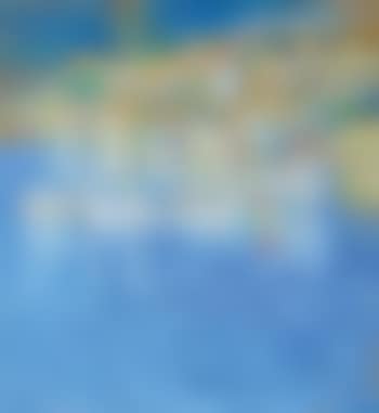 Villefranche, elevated view of a steam cruiser in the blue waters of the harbour on the French Riviera (preview)