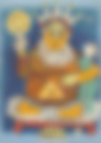 Sitzender Buddha (preview)