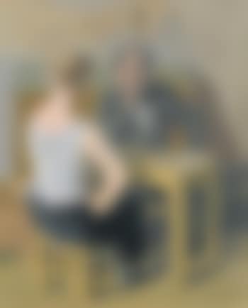 Un homme et une femme à table (preview)