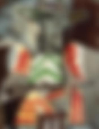 Homme assis au fusil (preview)