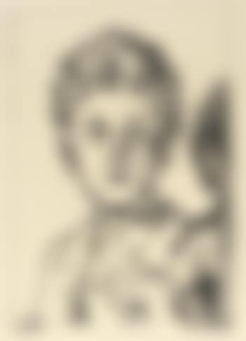 Autoportrait au pinceau (preview)