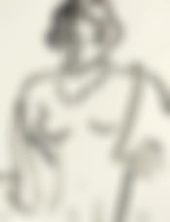 Femme au collier de perles (preview)