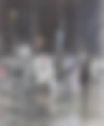 Crowds in the Pantheon, Rome; and Santa Maria Formosa, Venice (preview)