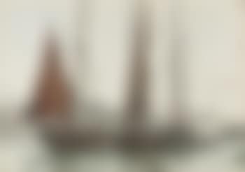 Fishing boats in a harbour (preview)