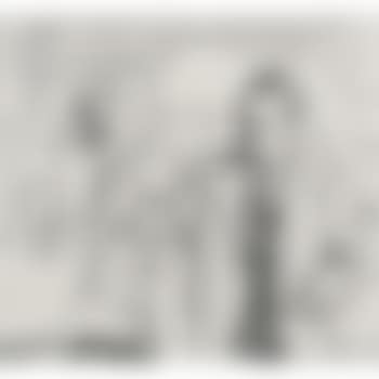 Art And The Artist: Picasso Holding The Orator (preview)