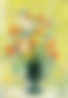 Fleurs dans le vase vert (preview)