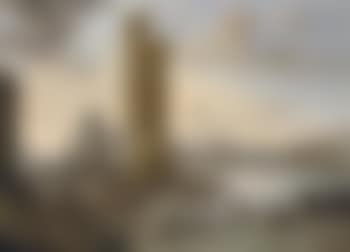 Horsemen bathing their mounts at the Tour de Nesle with the Porte de Nesle and the Pont-Neuf beyond, Paris (preview)