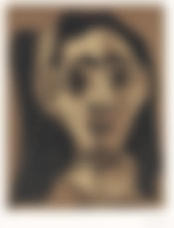 Femme au cheveux flous (Jacqueline au bandeau) (B. 1080; Ba. 1297) (preview)