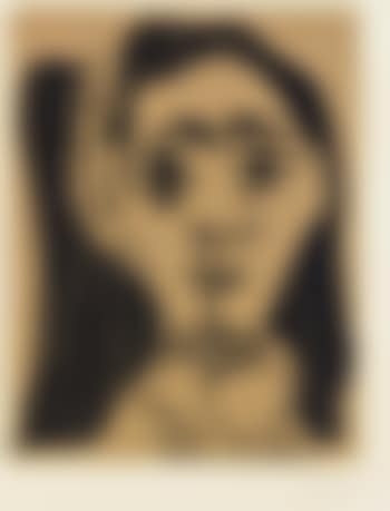 Femme aux cheveux flous (B. 1079; Ba. 1297) (preview)