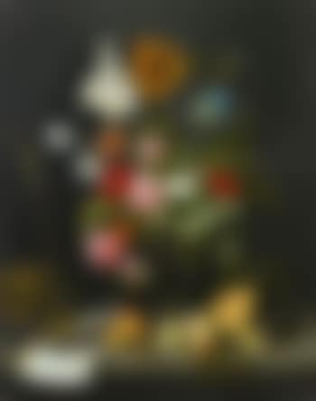 Vanité au bouquet de fleurs (preview)