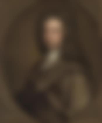 Portrait of Thomas Pelham of Lewes, bust-length, in a brown robe, in a feigned oval (preview)
