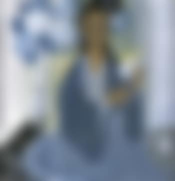 Lady with White Lotus (preview)