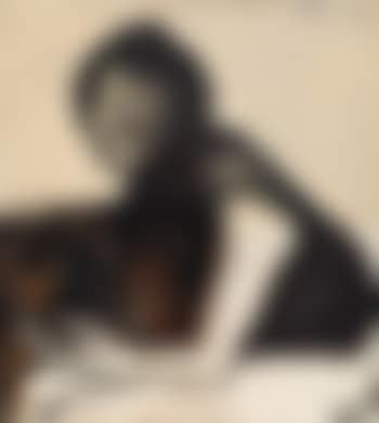 Head (Woman with Rottweilers) (preview)