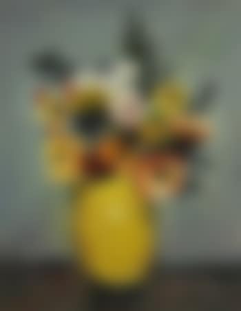 Bouquet au vase jaune (preview)