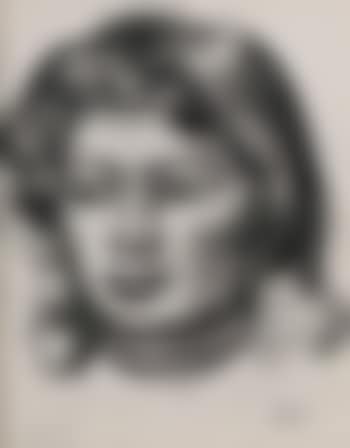 Visage de femmes aux boucles (preview)