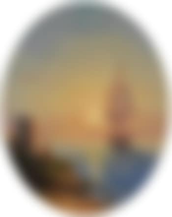 Coastal sunset (preview)