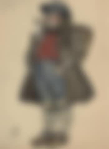 The Woodcutter from Hansel and Gretel (preview)