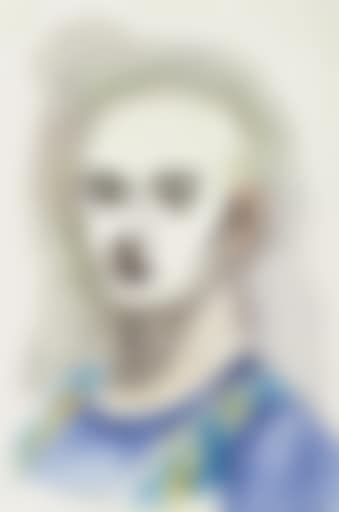 Study for Blue Clown (preview)