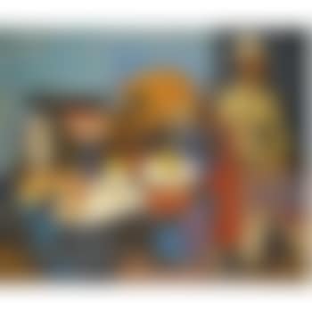Studio Table With Lay Figure (preview)