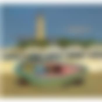 Light House And Boat, Estepona (preview)