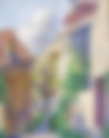 Rue à Ménerbes (preview)