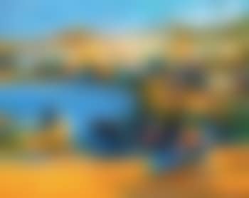 Le port grec (soleil couchant) Le Piree (preview)