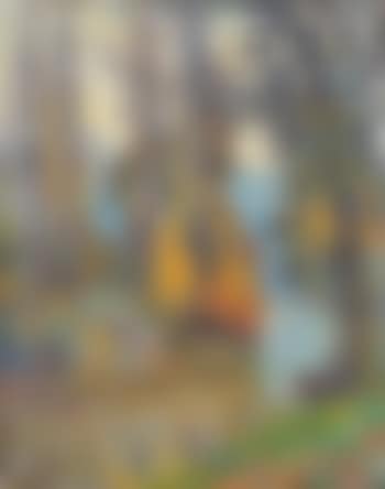 Paysage, bords de riviere (preview)