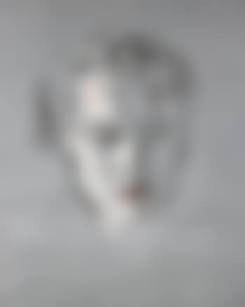 Head study of a lady (preview)