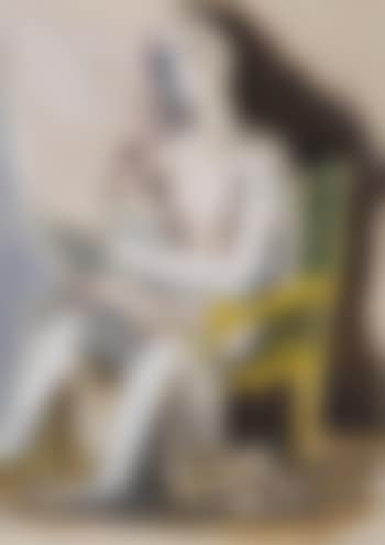 Femme à la lecture (preview)