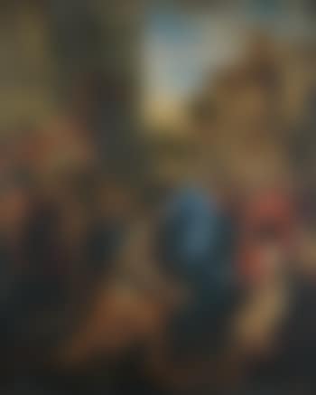 Le centenier romain aux pieds du Christ (preview)