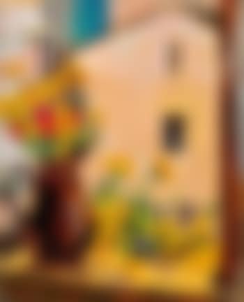 Blumen am Fenster (preview)