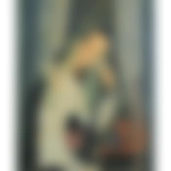 La Femme À L'écharpe Verte (The Lady With The Green Scarf) (preview)