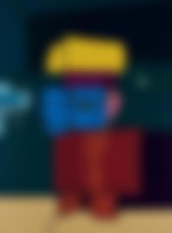 Figura con valigia (preview)