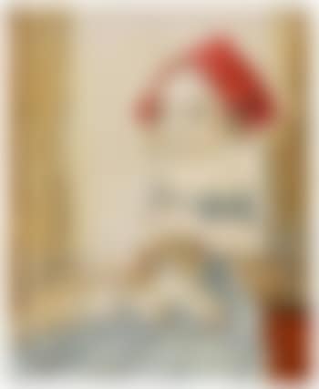 Young girl with cat (preview)
