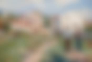 Farmers in a summer landscape (preview)