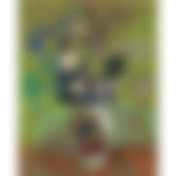 Vase au guerrier japonais (preview)