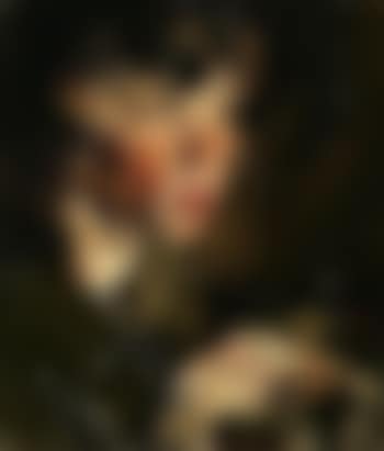 Boy, portrait of a young boy in three-quarter profile (preview)