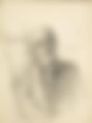Self portrait, sitting in a chair (preview)