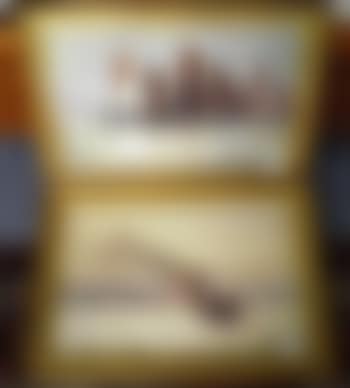 Fishing fleet in a calm. Coal tugs and other shipping on a river (preview)