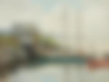 Fishing boats - Blue Rocks N.S. (preview)