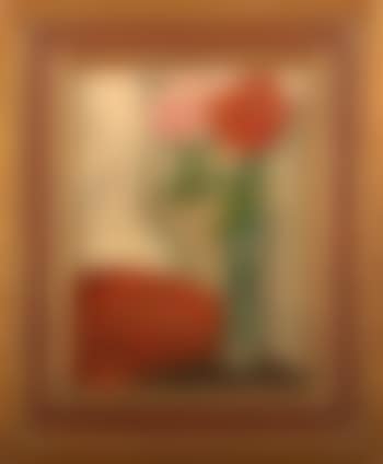 Still life with flowers in a vase (preview)
